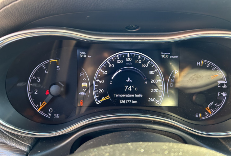 Jeep GRAND CHEROKEE SUMMIT 3.0 V6 CRD 250 cv