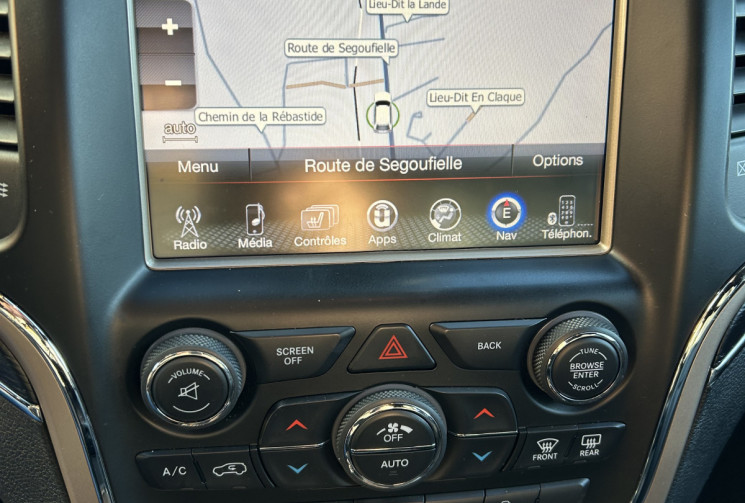 Jeep GRAND CHEROKEE SUMMIT 3.0 V6 CRD 250 cv