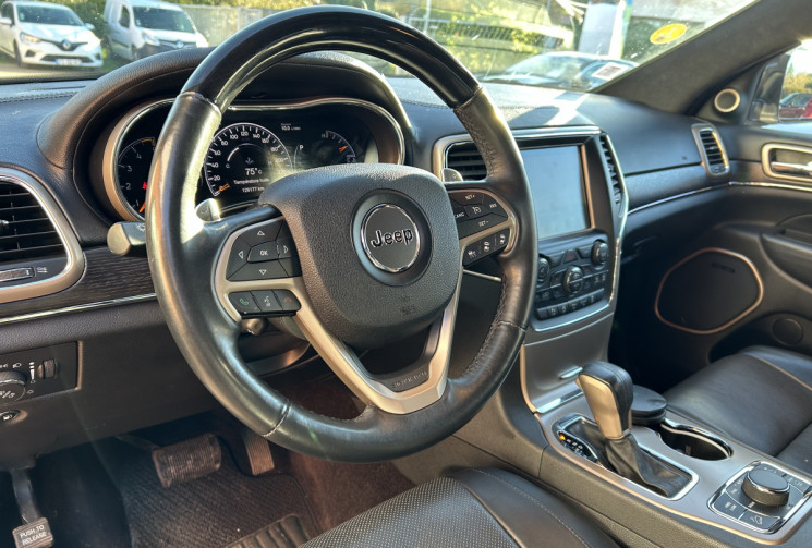 Jeep GRAND CHEROKEE SUMMIT 3.0 V6 CRD 250 cv