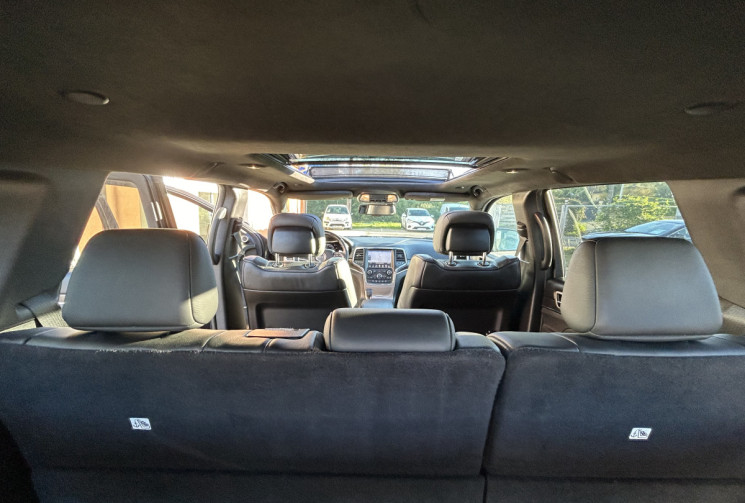 Jeep GRAND CHEROKEE SUMMIT 3.0 V6 CRD 250 cv