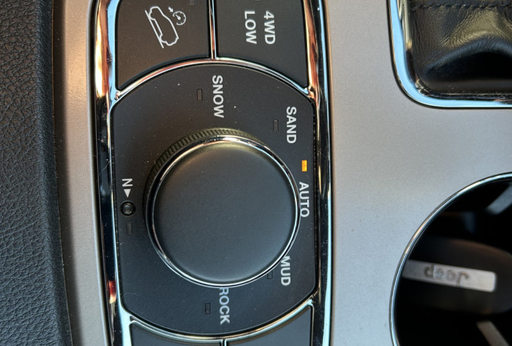 Jeep GRAND CHEROKEE SUMMIT 3.0 V6 CRD 250 cv
