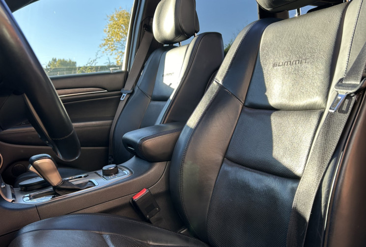 Jeep GRAND CHEROKEE SUMMIT 3.0 V6 CRD 250 cv