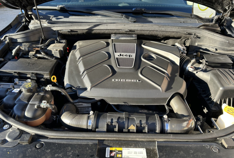 Jeep GRAND CHEROKEE SUMMIT 3.0 V6 CRD 250 cv