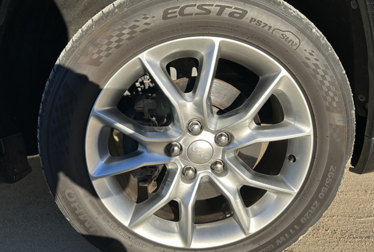 Jeep GRAND CHEROKEE SUMMIT 3.0 V6 CRD 250 cv