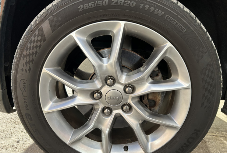 Jeep GRAND CHEROKEE SUMMIT 3.0 V6 CRD 250 cv