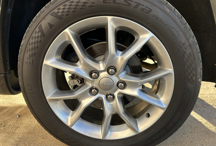 Jeep GRAND CHEROKEE SUMMIT 3.0 V6 CRD 250 cv
