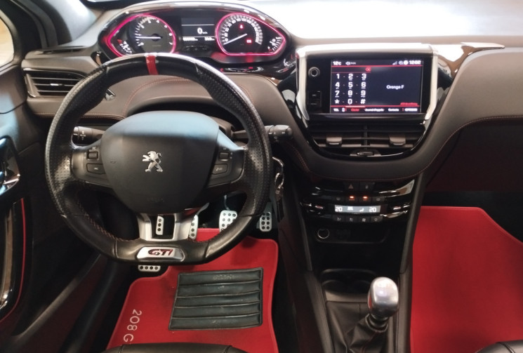 Peugeot 208 1.6 GTi 208ch THP S&S 3p bps