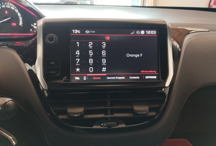 Peugeot 208 1.6 GTi 208ch THP S&S 3p bps