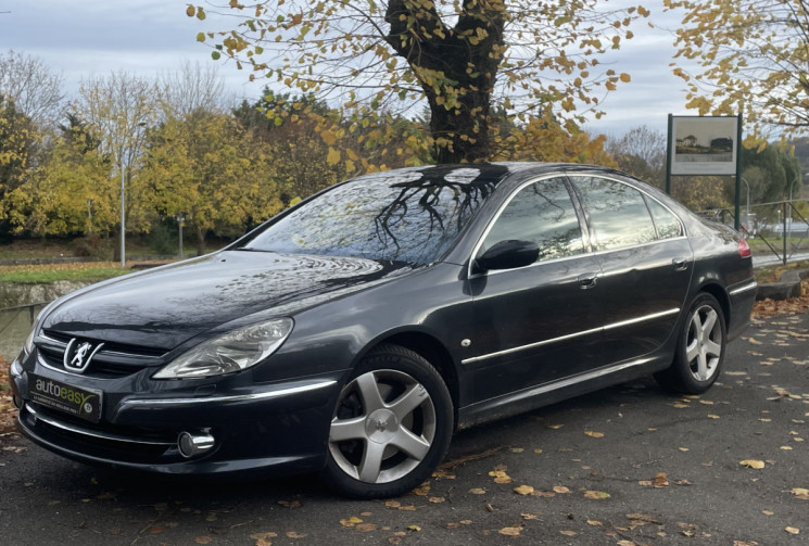 Peugeot 607 2.7 HDI PHASE 2 FELINE BOITE AUTO 1ERE MAIN 204 V6