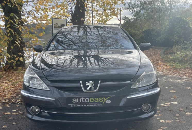 Peugeot 607 2.7 HDI PHASE 2 FELINE BOITE AUTO 1ERE MAIN 204 V6