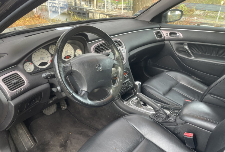 Peugeot 607 2.7 HDI PHASE 2 FELINE BOITE AUTO 1ERE MAIN 204 V6