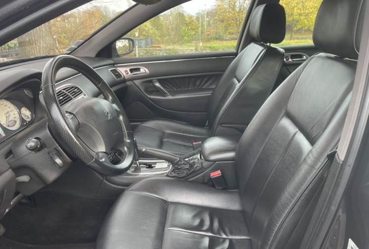 Peugeot 607 2.7 HDI PHASE 2 FELINE BOITE AUTO 1ERE MAIN 204 V6