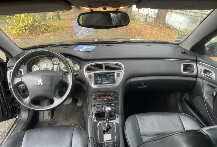 Peugeot 607 2.7 HDI PHASE 2 FELINE BOITE AUTO 1ERE MAIN 204 V6