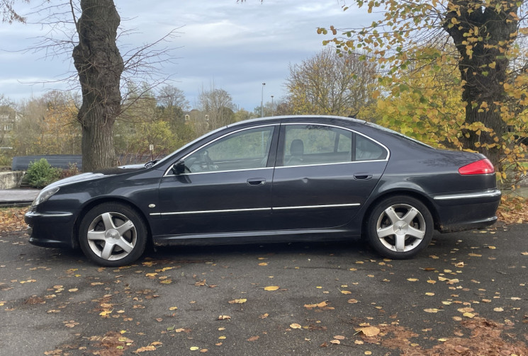 Peugeot 607 2.7 HDI PHASE 2 FELINE BOITE AUTO 1ERE MAIN 204 V6