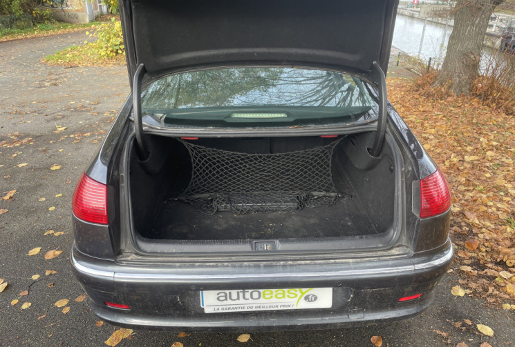 Peugeot 607 2.7 HDI PHASE 2 FELINE BOITE AUTO 1ERE MAIN 204 V6