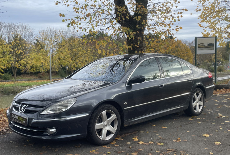 Peugeot 607 2.7 HDI PHASE 2 FELINE BOITE AUTO 1ERE MAIN 204 V6