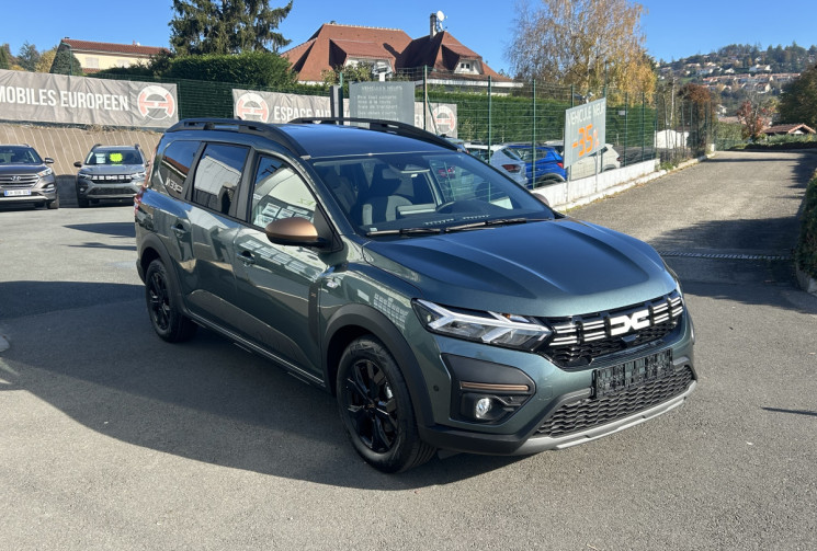 Dacia JOGGER ECO G 100 EXTREME+ 7 PLACES FULL OPTIONS  (dispo immédiate )