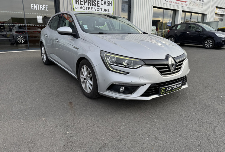 RENAULT MEGANE 1.2 TCe 130ch Energy Intens EDC