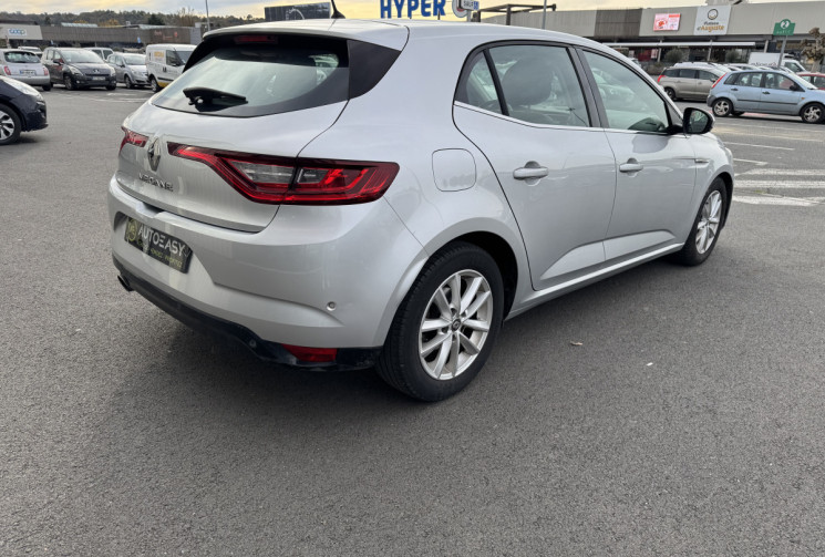RENAULT MEGANE 1.2 TCe 130ch Energy Intens EDC