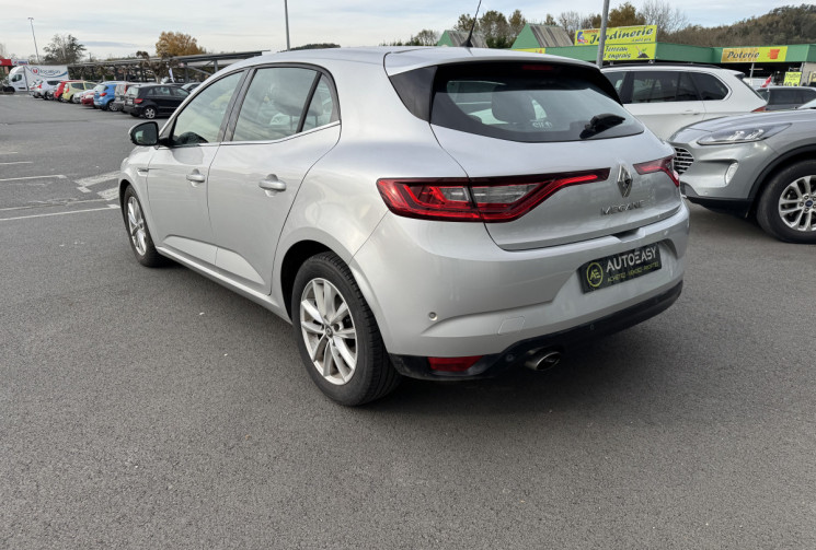 RENAULT MEGANE 1.2 TCe 130ch Energy Intens EDC