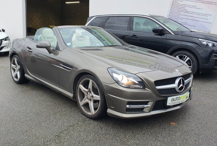Mercedes SLK (172) 250CDI 2.1 CDi BlueEFFICIENCY 7G-TRONIC+ 204 CV BVA AMG LINE