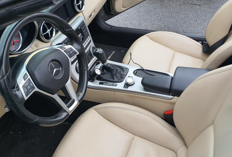 Mercedes SLK (172) 250CDI 2.1 CDi BlueEFFICIENCY 7G-TRONIC+ 204 CV BVA AMG LINE