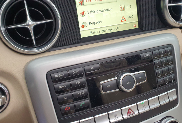 Mercedes SLK (172) 250CDI 2.1 CDi BlueEFFICIENCY 7G-TRONIC+ 204 CV BVA AMG LINE