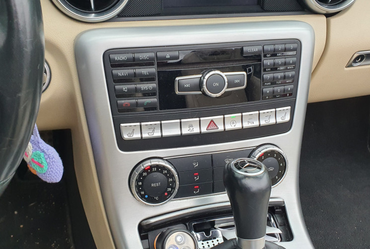 Mercedes SLK (172) 250CDI 2.1 CDi BlueEFFICIENCY 7G-TRONIC+ 204 CV BVA AMG LINE