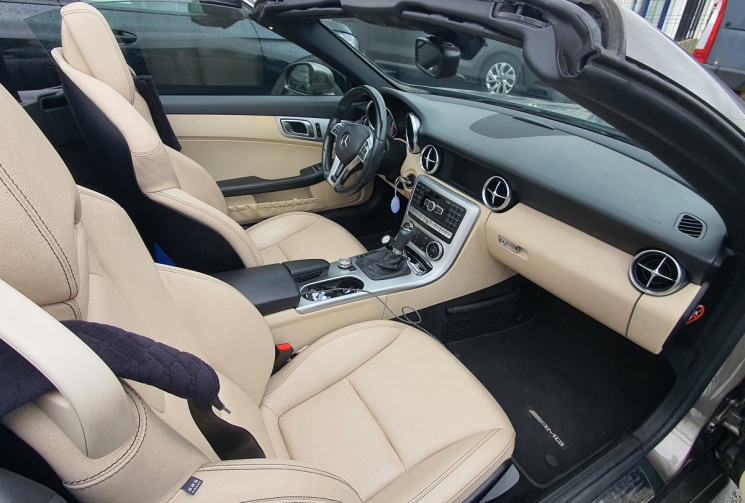 Mercedes SLK (172) 250CDI 2.1 CDi BlueEFFICIENCY 7G-TRONIC+ 204 CV BVA AMG LINE