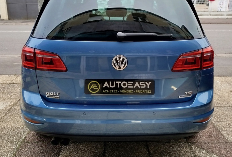 Volkswagen GOLF SPORTSVAN 1.4 TSI DSG7 125 ch CARAT 