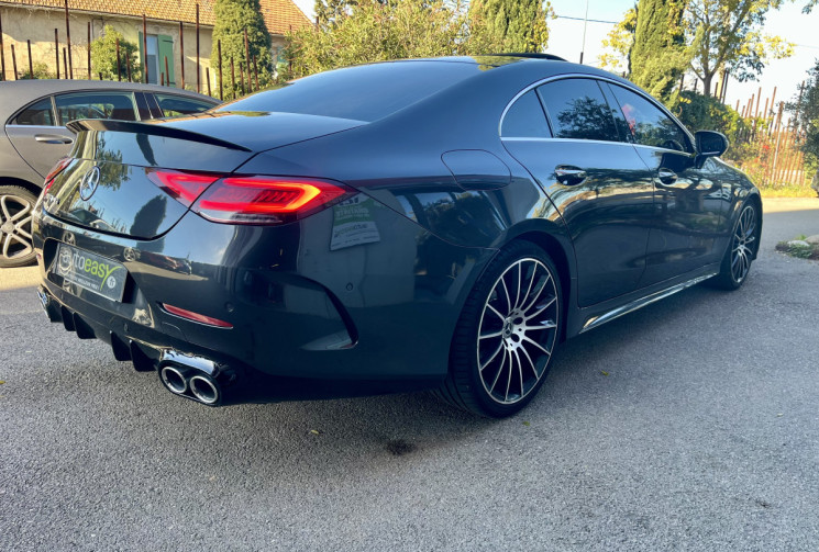 Mercedes CLASSE CLS C257 300d 245ch AMG Line+ 9G-Tronic