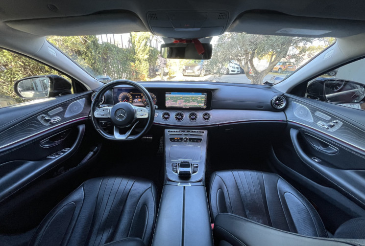 Mercedes CLASSE CLS C257 300d 245ch AMG Line+ 9G-Tronic