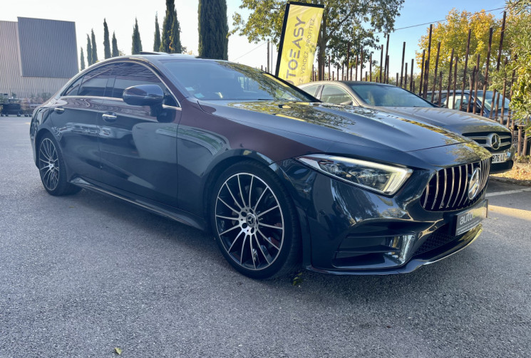 Mercedes CLASSE CLS C257 300d 245ch AMG Line+ 9G-Tronic