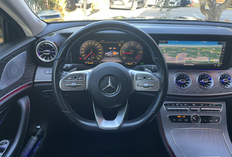 Mercedes CLASSE CLS C257 300d 245ch AMG Line+ 9G-Tronic