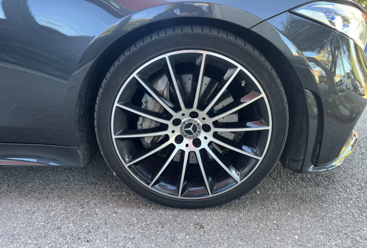 Mercedes CLASSE CLS C257 300d 245ch AMG Line+ 9G-Tronic