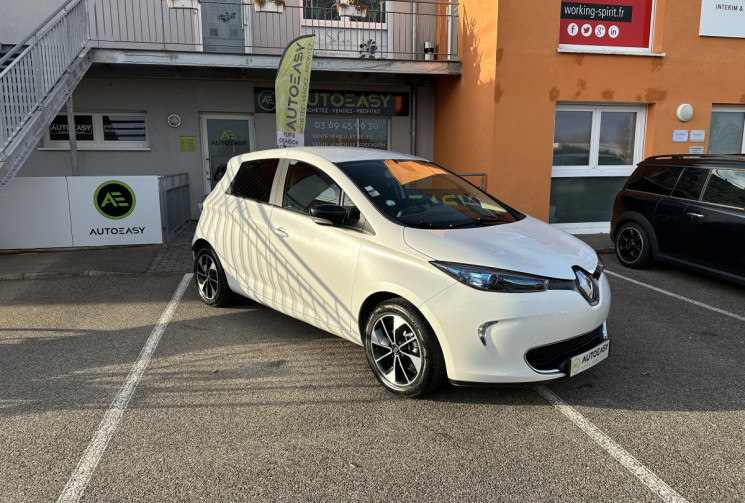 RENAULT ZOE INTENS R90  ACHAT INTEGRAL BATTERIE GARANTIE 24 MOIS