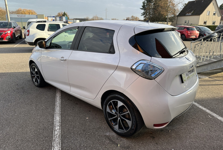 RENAULT ZOE INTENS R90  ACHAT INTEGRAL BATTERIE GARANTIE 24 MOIS