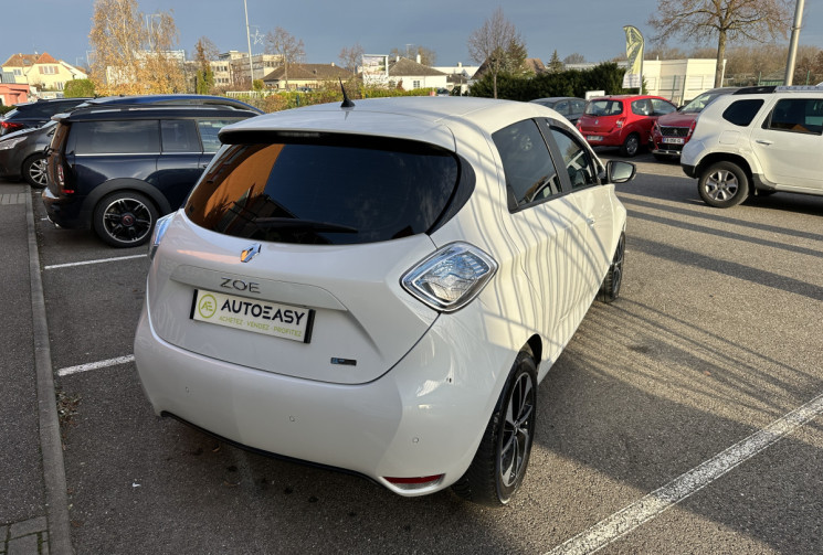 RENAULT ZOE INTENS R90  ACHAT INTEGRAL BATTERIE GARANTIE 24 MOIS