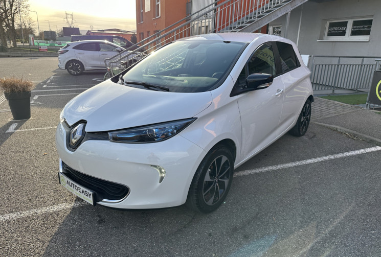 RENAULT ZOE INTENS R90  ACHAT INTEGRAL BATTERIE GARANTIE 24 MOIS