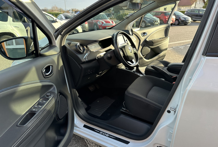 RENAULT ZOE INTENS R90  ACHAT INTEGRAL BATTERIE GARANTIE 24 MOIS