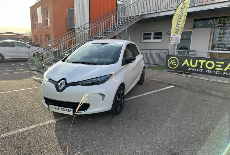 RENAULT ZOE INTENS R90  ACHAT INTEGRAL BATTERIE GARANTIE 24 MOIS