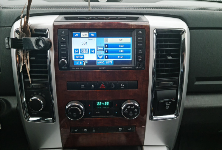 Dodge RAM V8 5.7 HEMI 390 CH GPL / ESS
