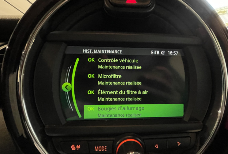 Mini Mini 5 Portes One 75 ch (garantie constructeur)