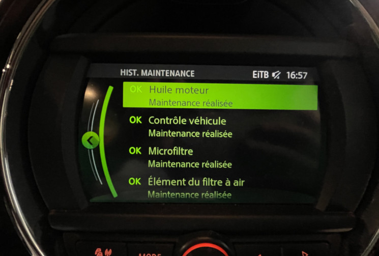 Mini Mini 5 Portes One 75 ch (garantie constructeur)