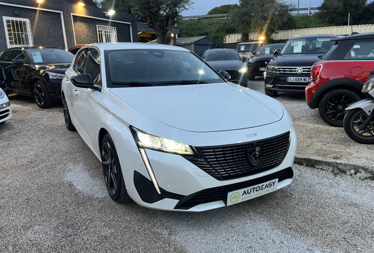 Peugeot 308 III 130 Ch Allure Pack Garantie Totale 12 MOIS 