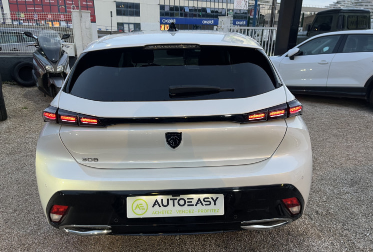 Peugeot 308 III 130 Ch Allure Pack Garantie Totale 12 MOIS 