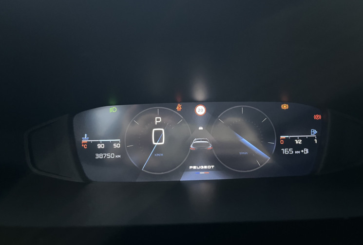 Peugeot 308 III 130 Ch Allure Pack Garantie Totale 12 MOIS 