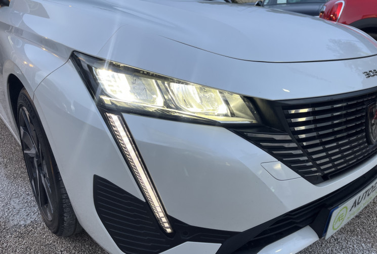 Peugeot 308 III 130 Ch Allure Pack Garantie Totale 12 MOIS 