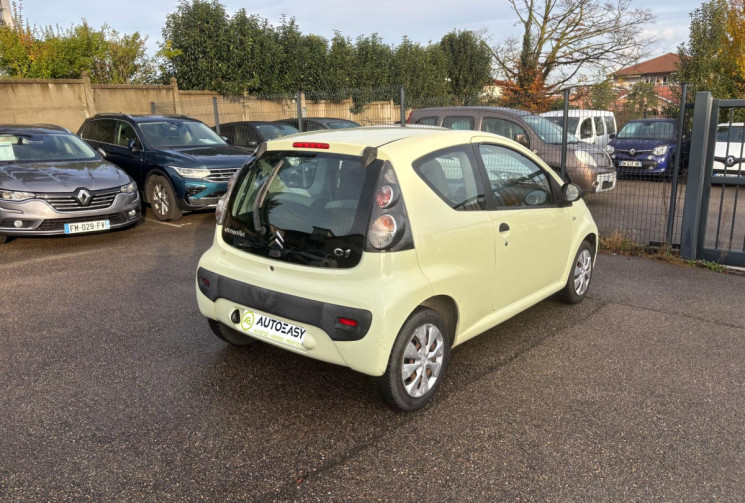 CITROEN C1 1.0 AIRPLAY 68 CH 