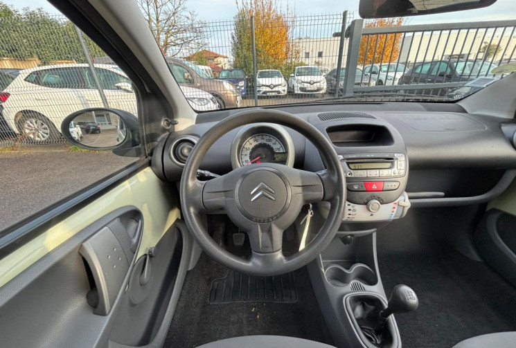 CITROEN C1 1.0 AIRPLAY 68 CH 